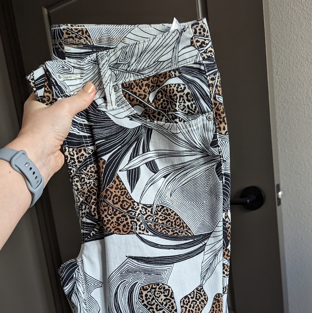 Chico's US Size 2R / Chico's Size 00R tight pants